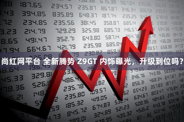 尚红网平台 全新腾势 Z9GT 内饰曝光，升级到位吗？